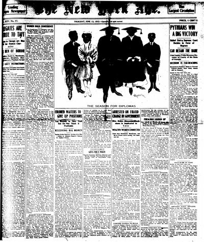 New York Age, Jun 13, 1912