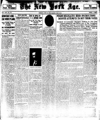 New York Age, Jun 20, 1912