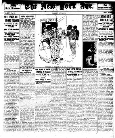 New York Age, Jul 18, 1912
