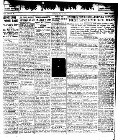 New York Age, Jul 25, 1912