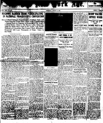 New York Age, Aug 8, 1912