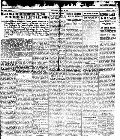 New York Age, Aug 22, 1912