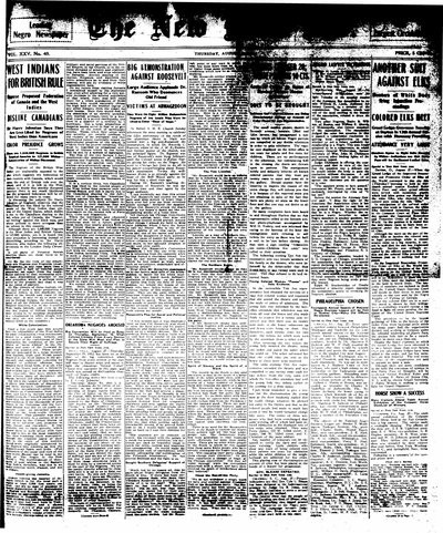 New York Age, Aug 29, 1912