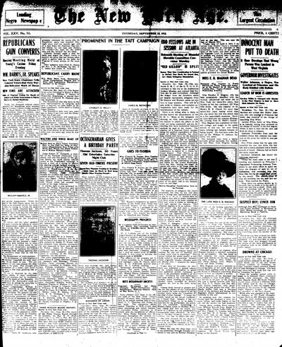 New York Age, Sep 12, 1912
