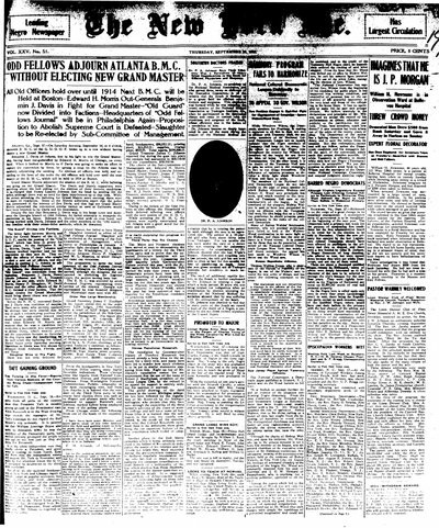 New York Age, Sep 19, 1912