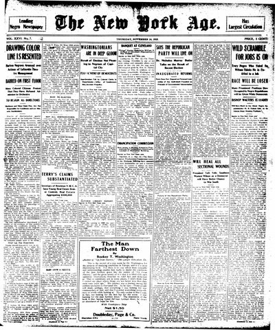 New York Age, Nov 14, 1912