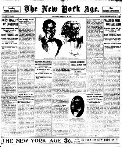 New York Age, Feb 13, 1913