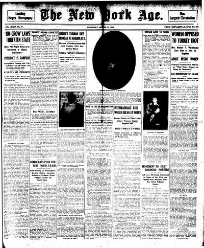 New York Age, Mar 13, 1913