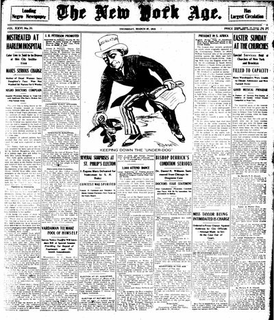 New York Age, Mar 27, 1913