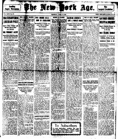 New York Age, Apr 10, 1913