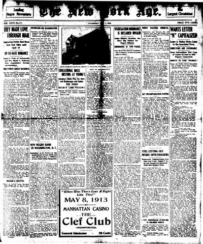 May 1913