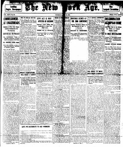 New York Age, Jun 19, 1913