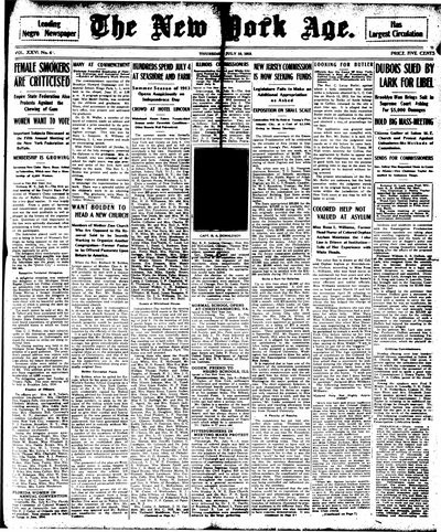 New York Age, Jul 10, 1913