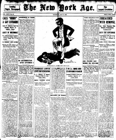 New York Age, Jul 17, 1913