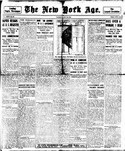 New York Age, Jul 24, 1913