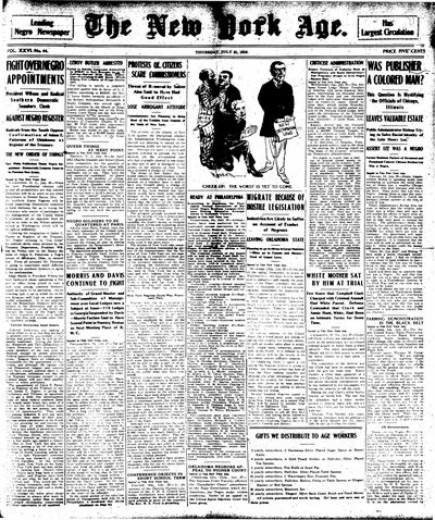 New York Age, Jul 31, 1913