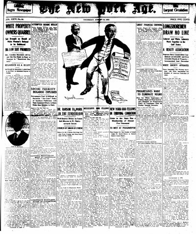 New York Age, Aug 14, 1913