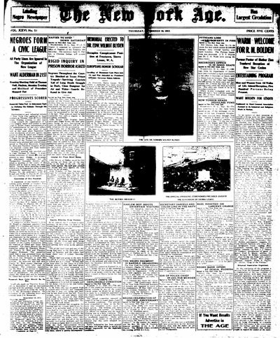 New York Age, Sep 18, 1913