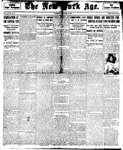 New York Age, Nov 20, 1913