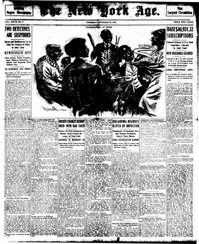 New York Age, Nov 27, 1913