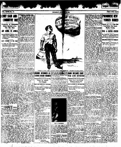 New York Age, Jan 22, 1914