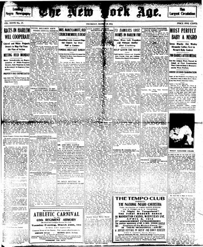 New York Age, Mar 19, 1914