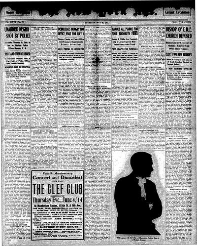 New York Age, May 28, 1914
