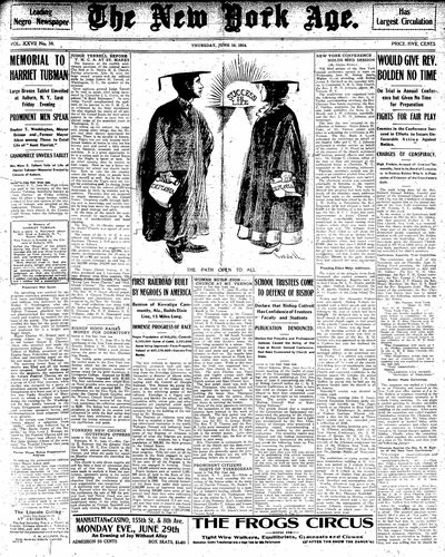 New York Age, Jun 18, 1914