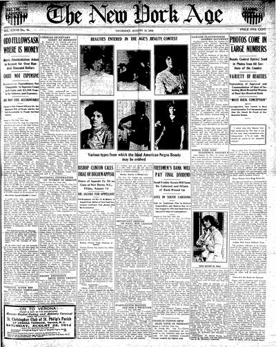 New York Age, Aug 13, 1914