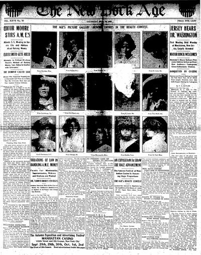 New York Age, Sep 10, 1914