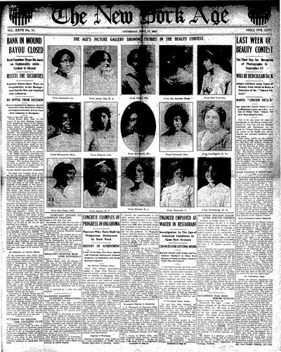 New York Age, Sep 17, 1914