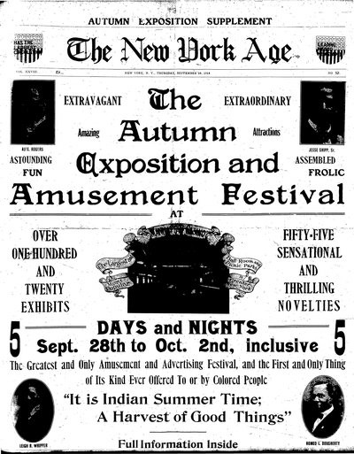 New York Age, Sep 24, 1914