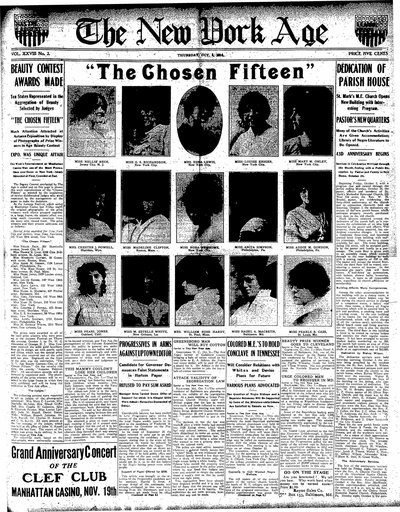 New York Age, Oct 8, 1914