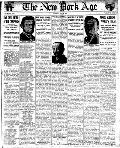 New York Age, Oct 29, 1914