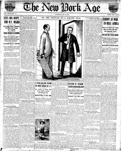 New York Age, Dec 10, 1914