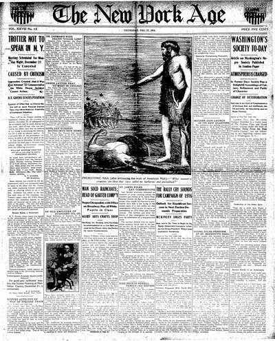 New York Age, Dec 17, 1914