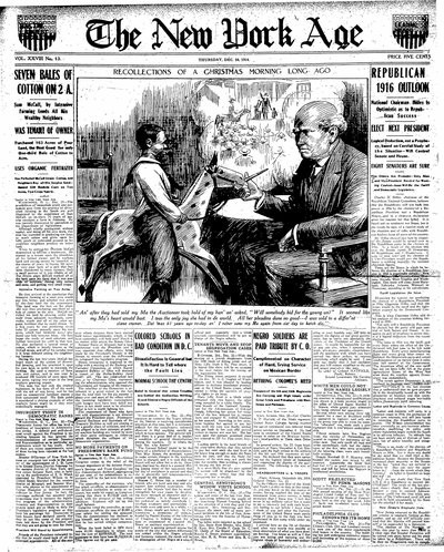 New York Age, Dec 24, 1914
