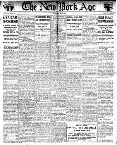 New York Age, Jan 14, 1915