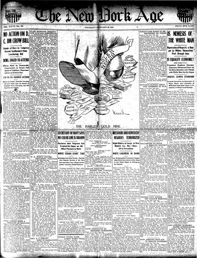 New York Age, Feb 25, 1915