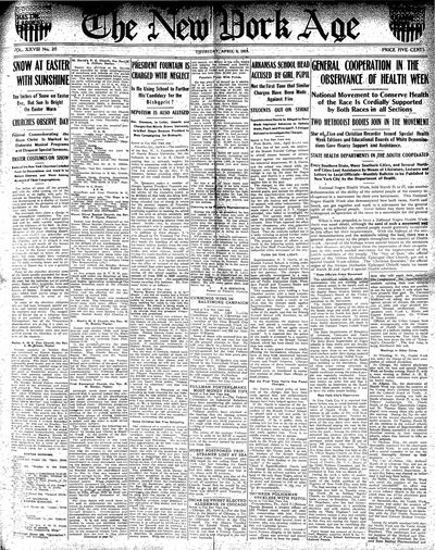 New York Age, Apr 8, 1915