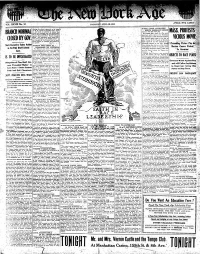 New York Age, Apr 22, 1915