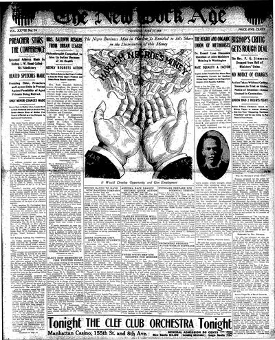 New York Age, Jun 17, 1915