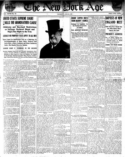 New York Age, Jun 24, 1915
