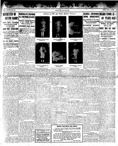 New York Age, Jul 22, 1915