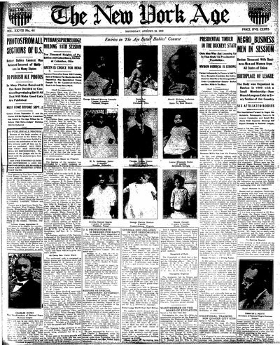 New York Age, Aug 19, 1915