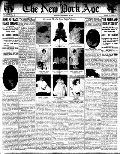 New York Age, Sep 16, 1915