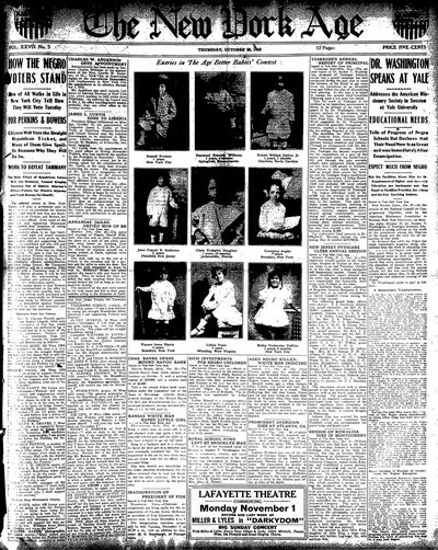 New York Age, Oct 28, 1915