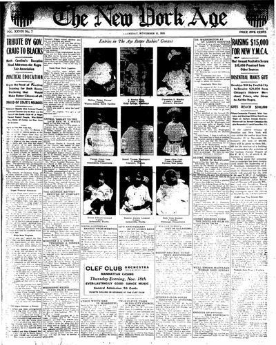 New York Age, Nov 11, 1915