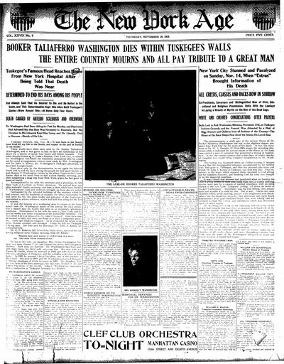 New York Age, Nov 18, 1915