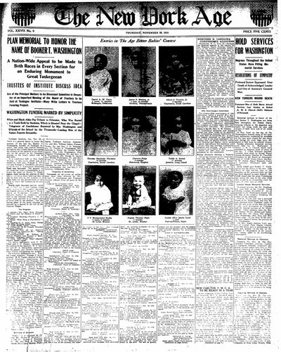 New York Age, Nov 25, 1915